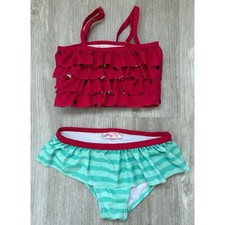Bmagical by Btween Kids Toddler Watermelon Bathing Suit 2 Piece 4