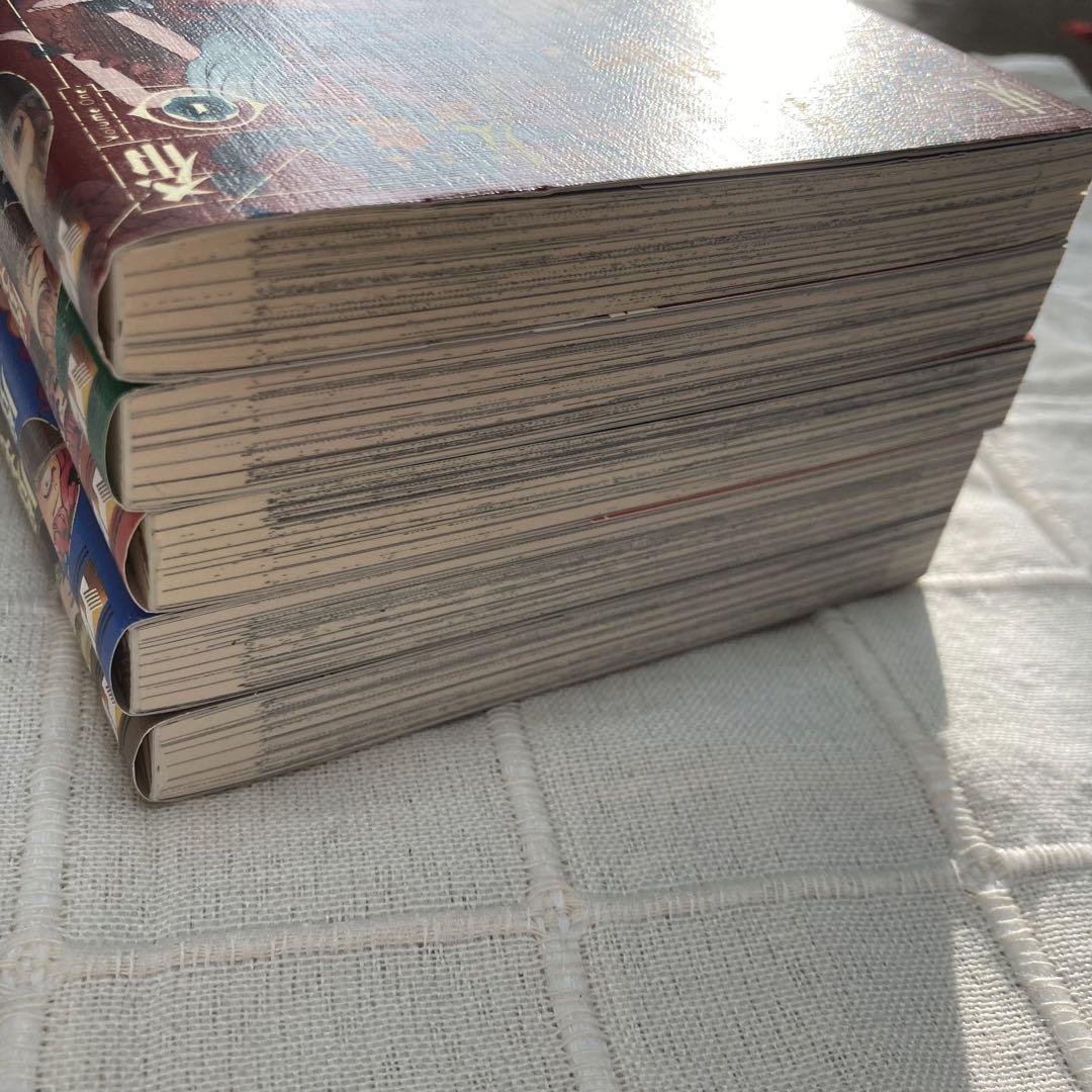 Japanese Language Manga Comic Book Mamoribito 魔もりびと vol. 1-5