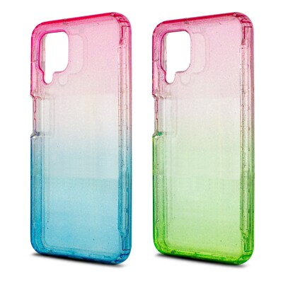 For Samsung Galaxy A12 5G/ A52 Case Slim Clear Shockproof Case Screen  Protector