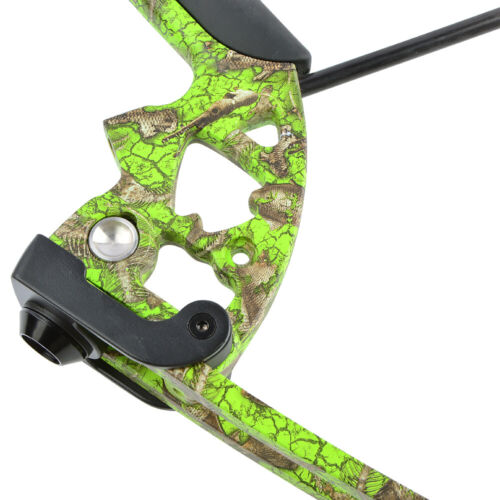 Archery Compound Bow30-55lbs Fishing Hunting Arrows Adjustable Target RH LH - Picture 12 of 27