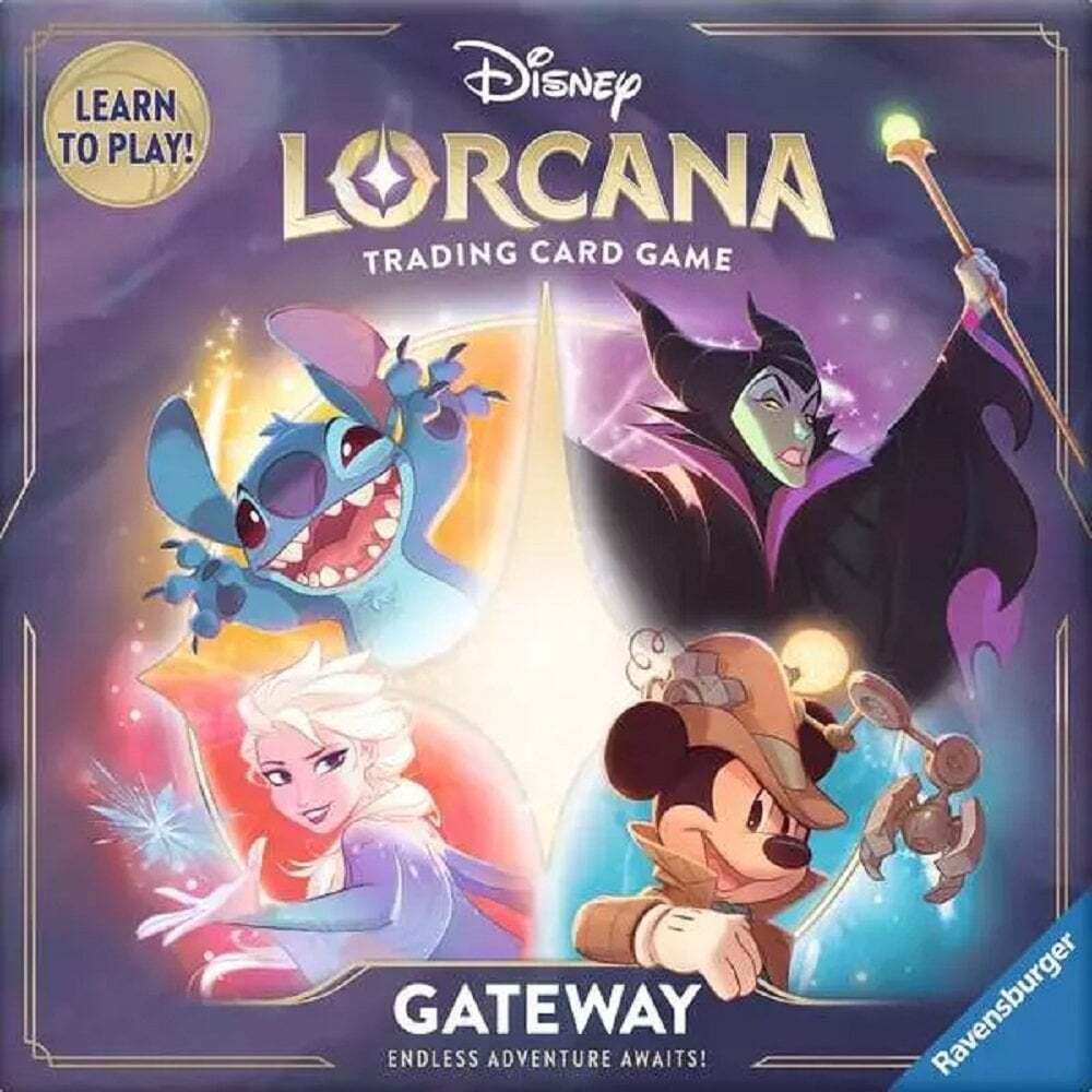 Ravensburger Disney Lorcana Gateway Trading Card BOARD Game - Image 7
