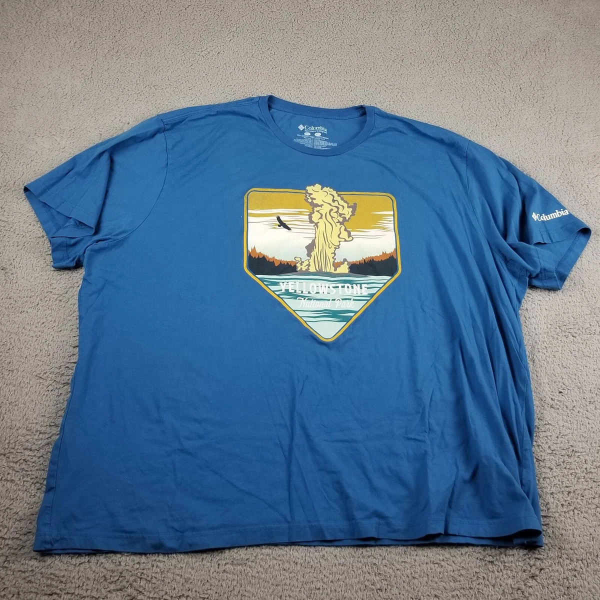 Columbia t cheap shirt sale