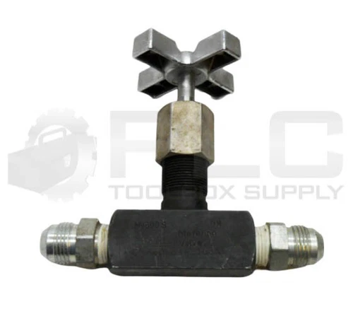 PARKER MV600S METERING VALVE 5000PSI 3/8"NPT