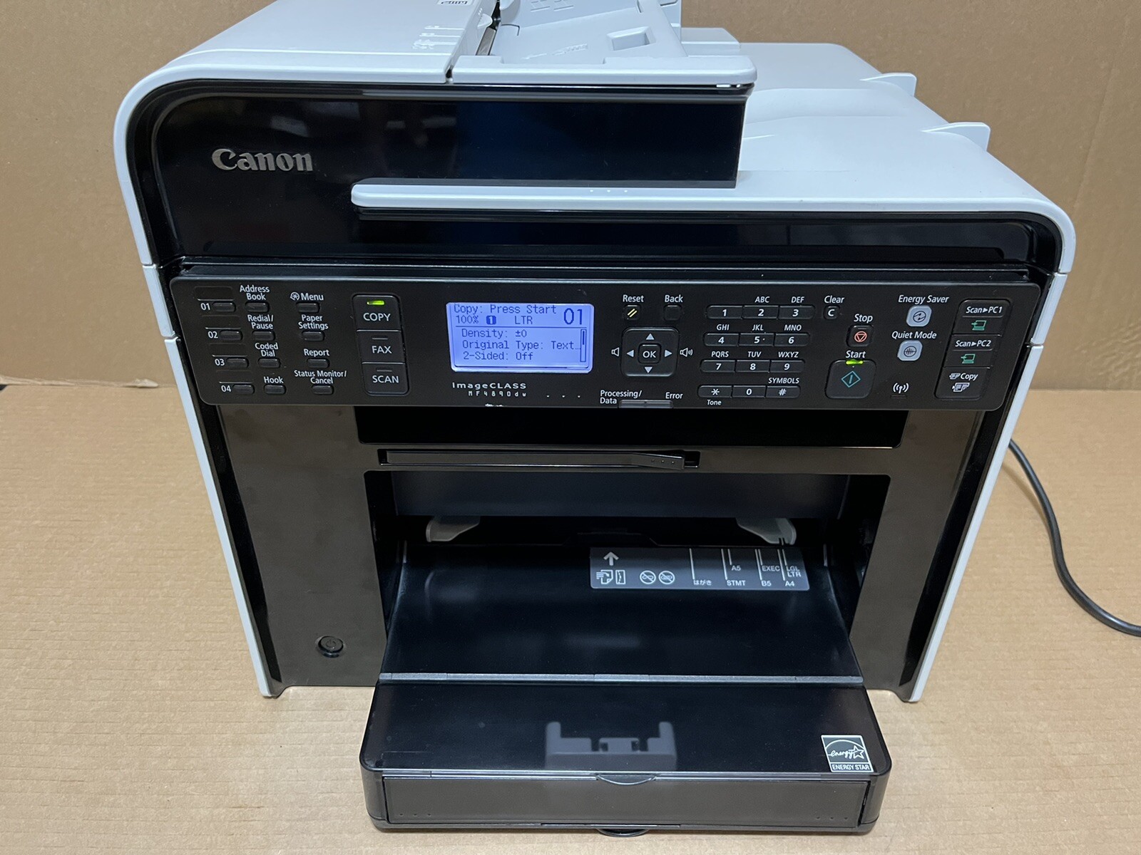 Canon imageCLASS MF4890dw All-In-One 
