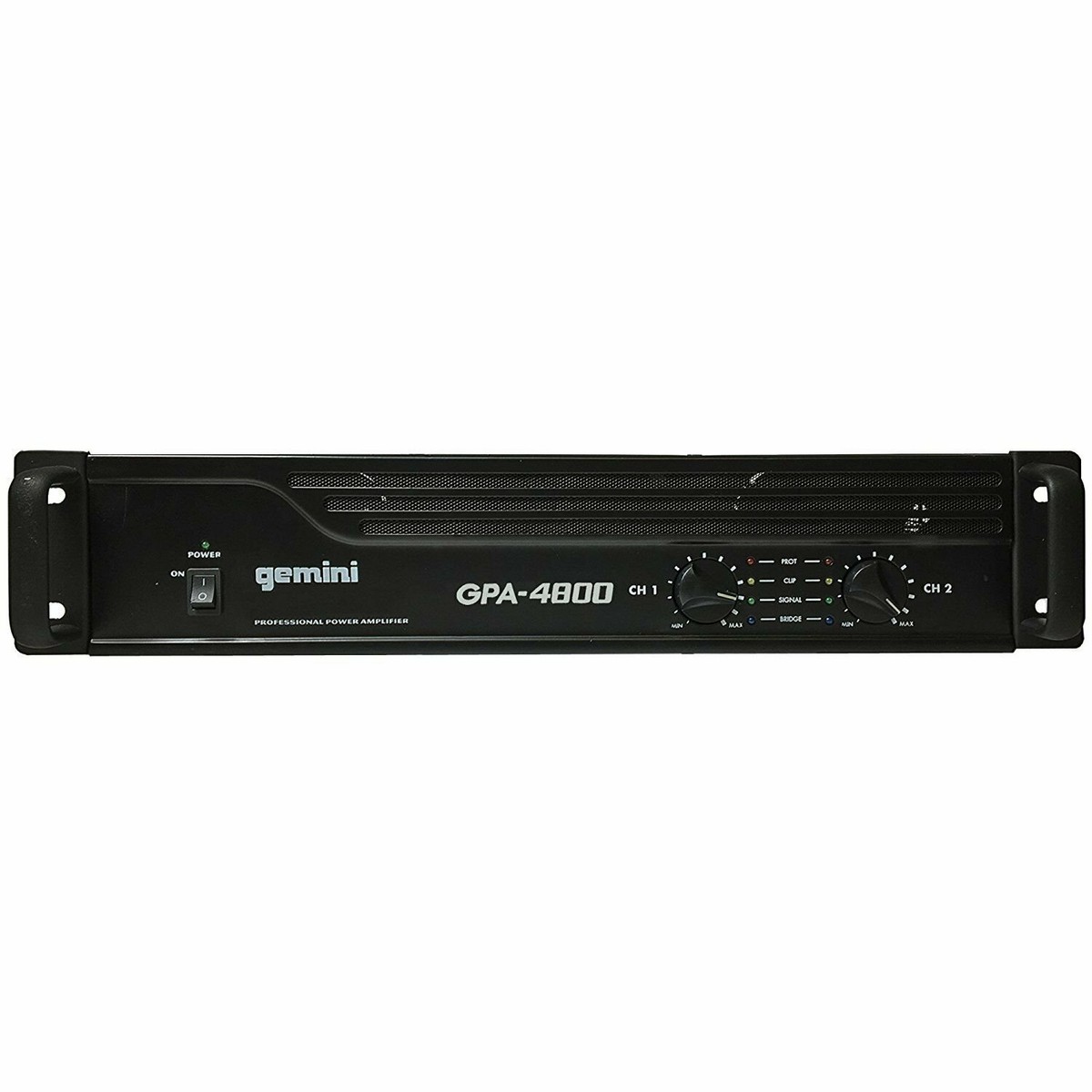 Dj Amplifier 5000 W Gemini Pro GPA-2500 2000W 2 Channel Power DJ ...