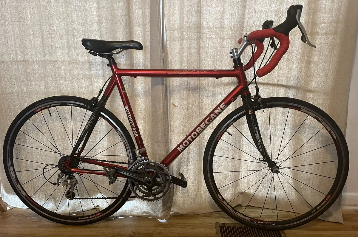 Motobecane Sprintour Racing Road Bike 58cm Aluminum Carbon Shimano