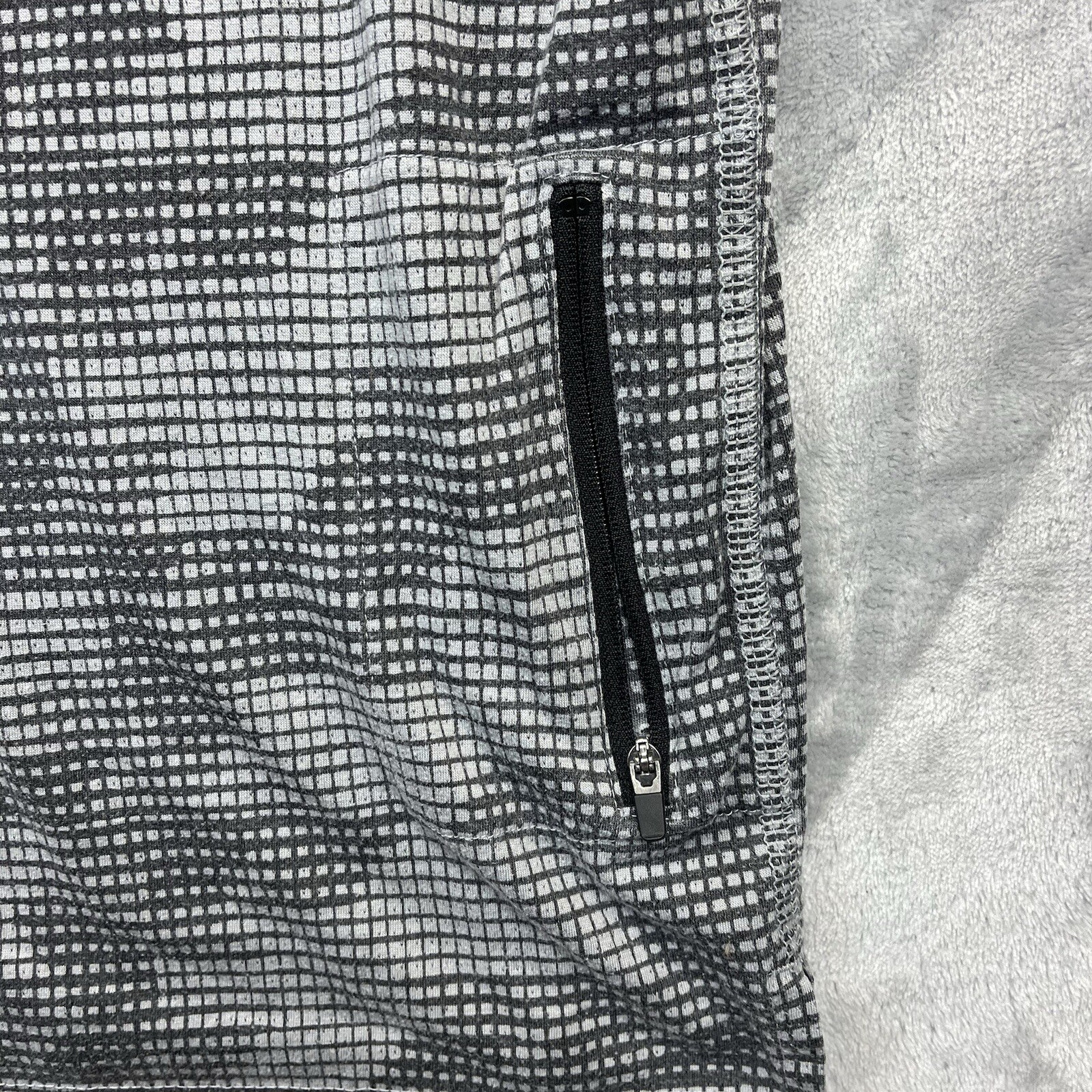 FILA Sport Running T Shirt Uomo Taglia XL Grigio Tasca Posteriore Activewear