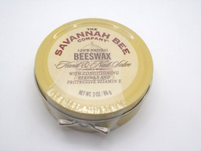 Bath & Body Works Savannah Bee Company Beeswax Hand & Nail Salve NEW