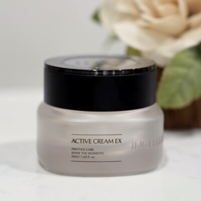 INCELLDERM Active Cream EX 50ml Moisturizing Cream Anti-Aging