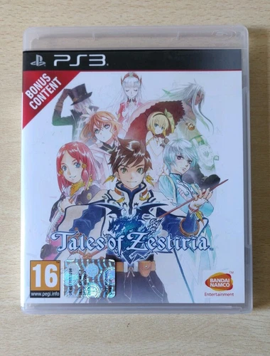 TALES OF ZESTIRIA PS3 Playstation 3 PAL ITALIAN MINT PLAYSTATION 3