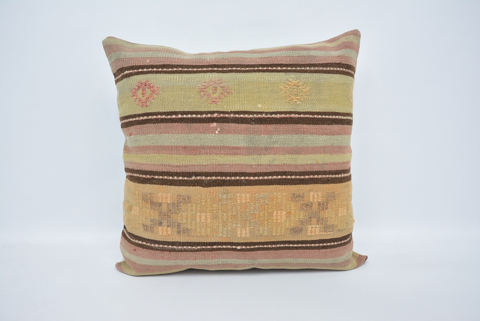 Almohadas antiguas, fundas de almohada naranja de 28