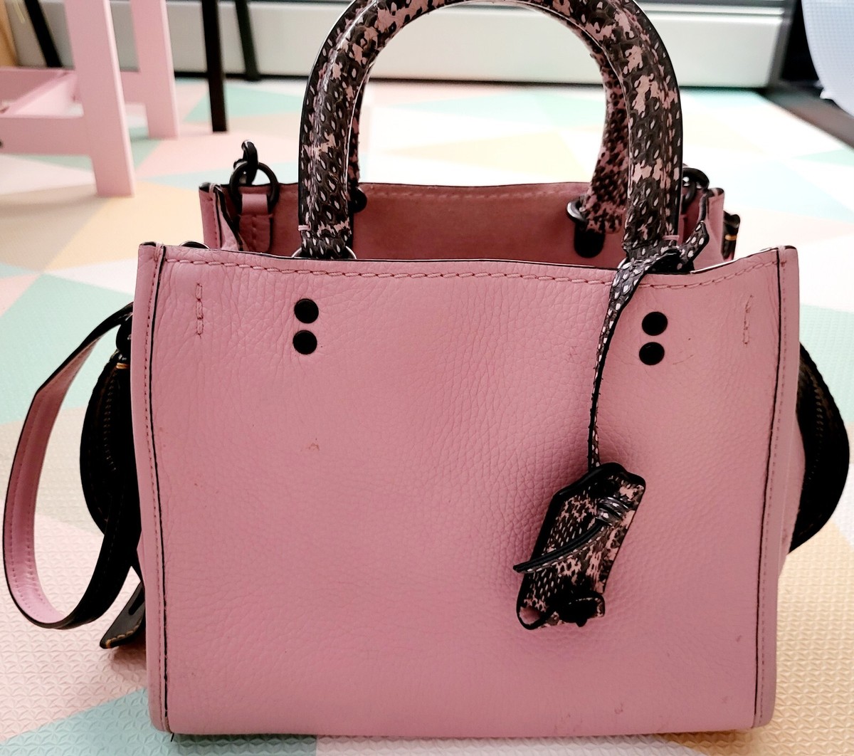 Coach Rogue 25 with Snake Details | eBay