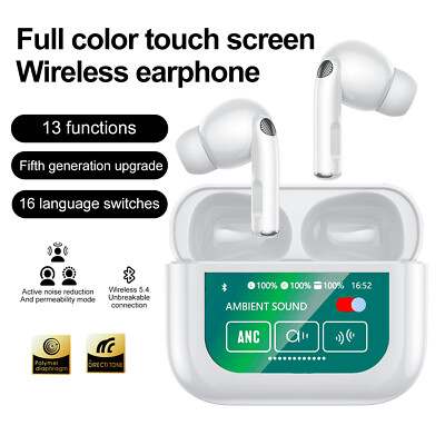 TWS Wireless Bluetooth 5.4 Ohrhörer Air In-Ear Pods Buds Touch Noise Reduction