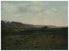 Colorado, Sangre de Christo Range, from Poncha Pass Vintage photochrom print by