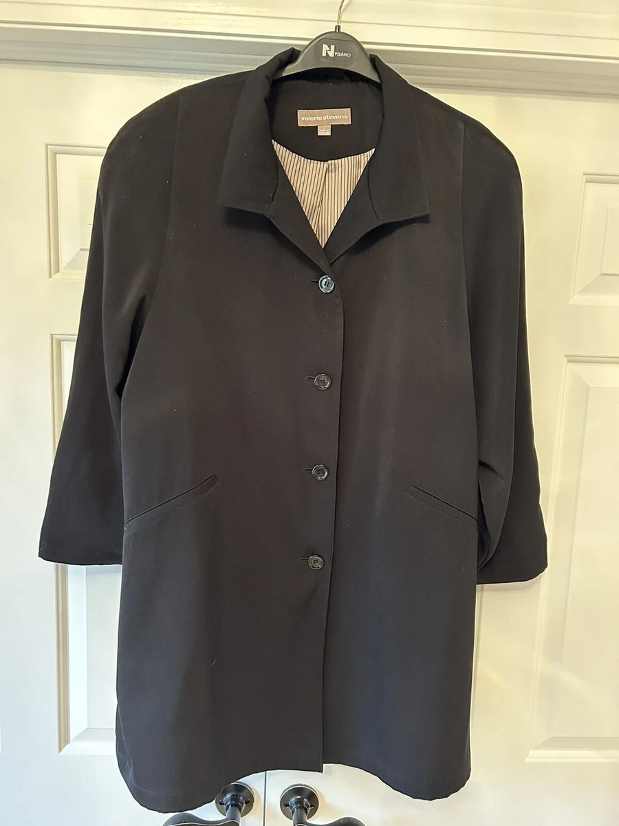 Valerie stevens shop outerwear