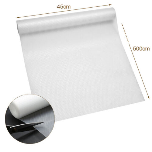 Schubladenmatte Anti Rutsch Folie Schrank Matte Schubladeneinlage Breite 45/60cm - Bild 2 von 12