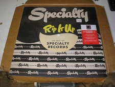v/a - Rip It Up: The Best Of Specialty Records LP new sealed Craft rock n' roll