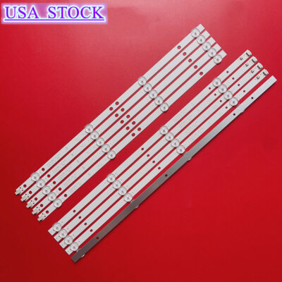 LED Backlight Strips DLED50SMD 5X8 For Onn ONA50UB19E05 100002461 RSNMU5036-B