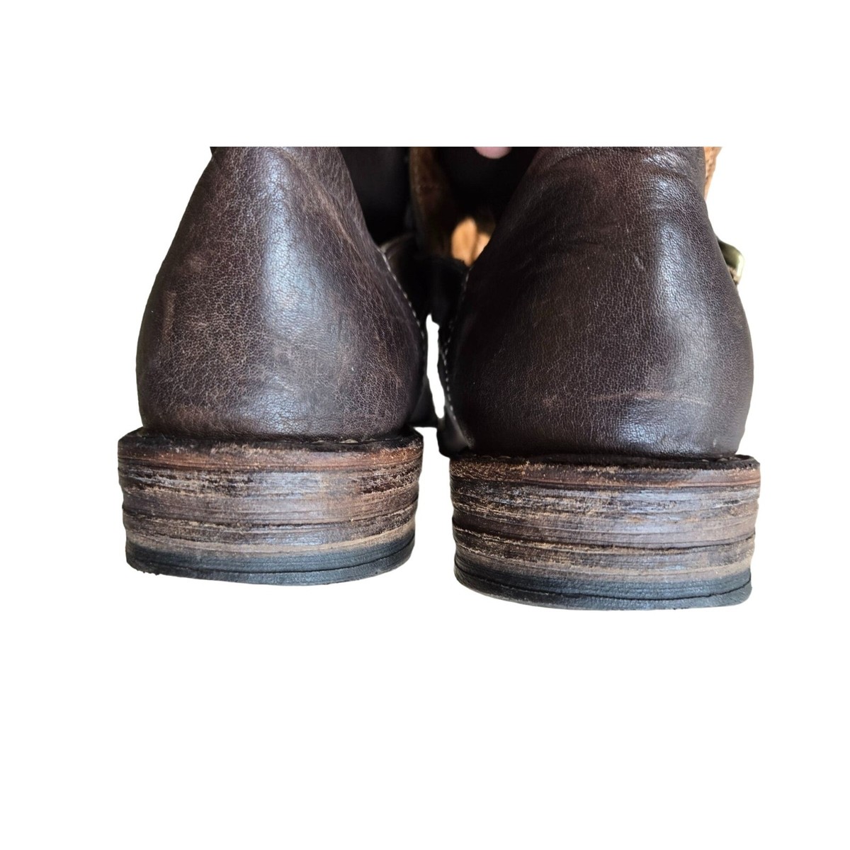 Bottes Cheville Fiorentini + Baker Caris - Taille 35 à 38, Marron, Daim, Flambant Neuves
