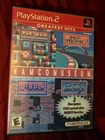 Namco Museum Greatest Hits (Sony PlayStation 2, 2001) no book