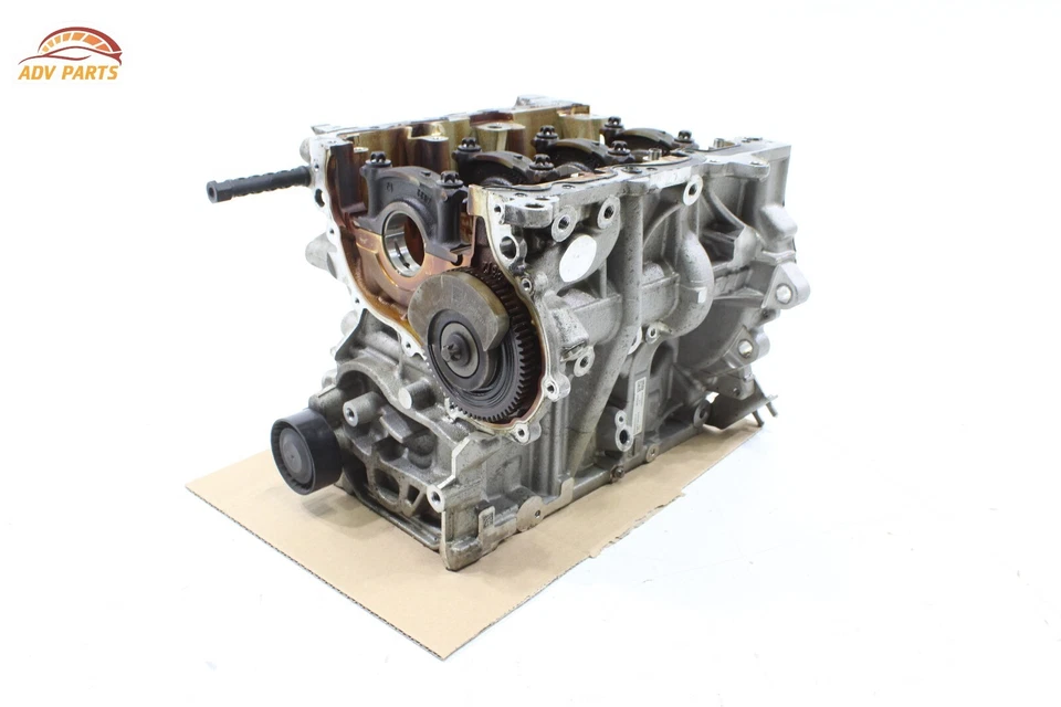 Mini Cooper Countryman 2016-2020 motor 1,5 L bloque de cilindros cárter OEM Foto 2 de 4