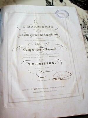 HARMONIE IN IHREN GRÖSSTEN ENTWICKLUNGEN - T.R. FISCH 