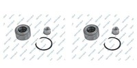 GSP 2X Radnabe Radlagersatz Vorne FüR Fiat 500 Alfa Romeo Mito Spider 312 312