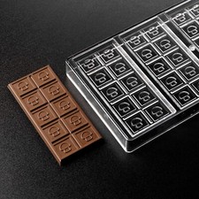 Bold Maker 10pc Mushroom Chocolate Bar Mold -...