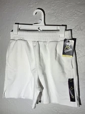 Art class Kid unisex Short Stretch Waist Fresh White Size XL 14/16