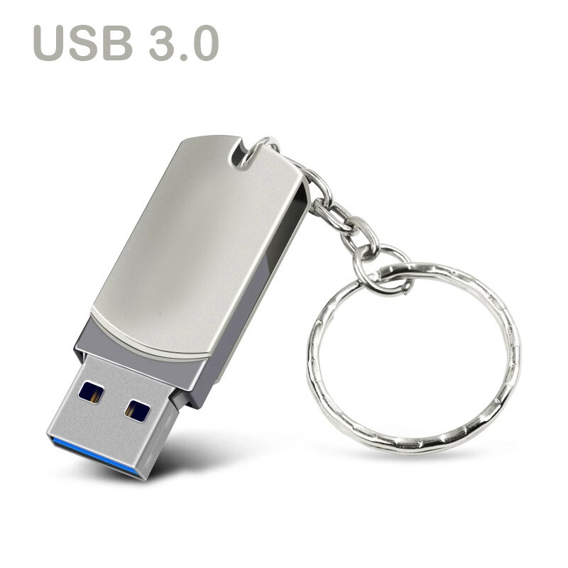 Metal U Disk 8G 64G 128GB 256GB USB  Flash Pen Drives Storage Computer Extend