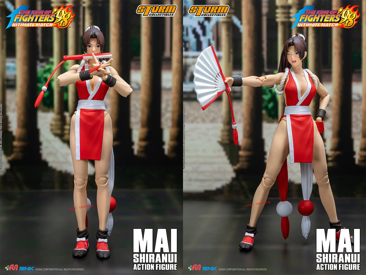 Storm Toys 1/12 King of Fighters'98-MAI SHIRANUI Collectible