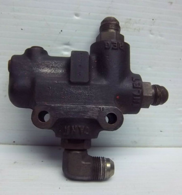 Flow Control And Release Valve L99SJC FM3-125-080-250-10