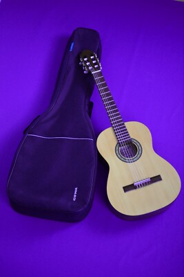 PURE GEWA Klassikgitarre Miguel Almeria Europa 7/8 Größe + Tasche | WIE NEU