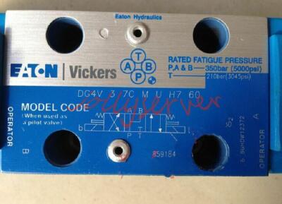 NEW 1PCS VICKERS DG4V-3-7C-M-U-H7-60 DG4V 3 7C M U H7 60