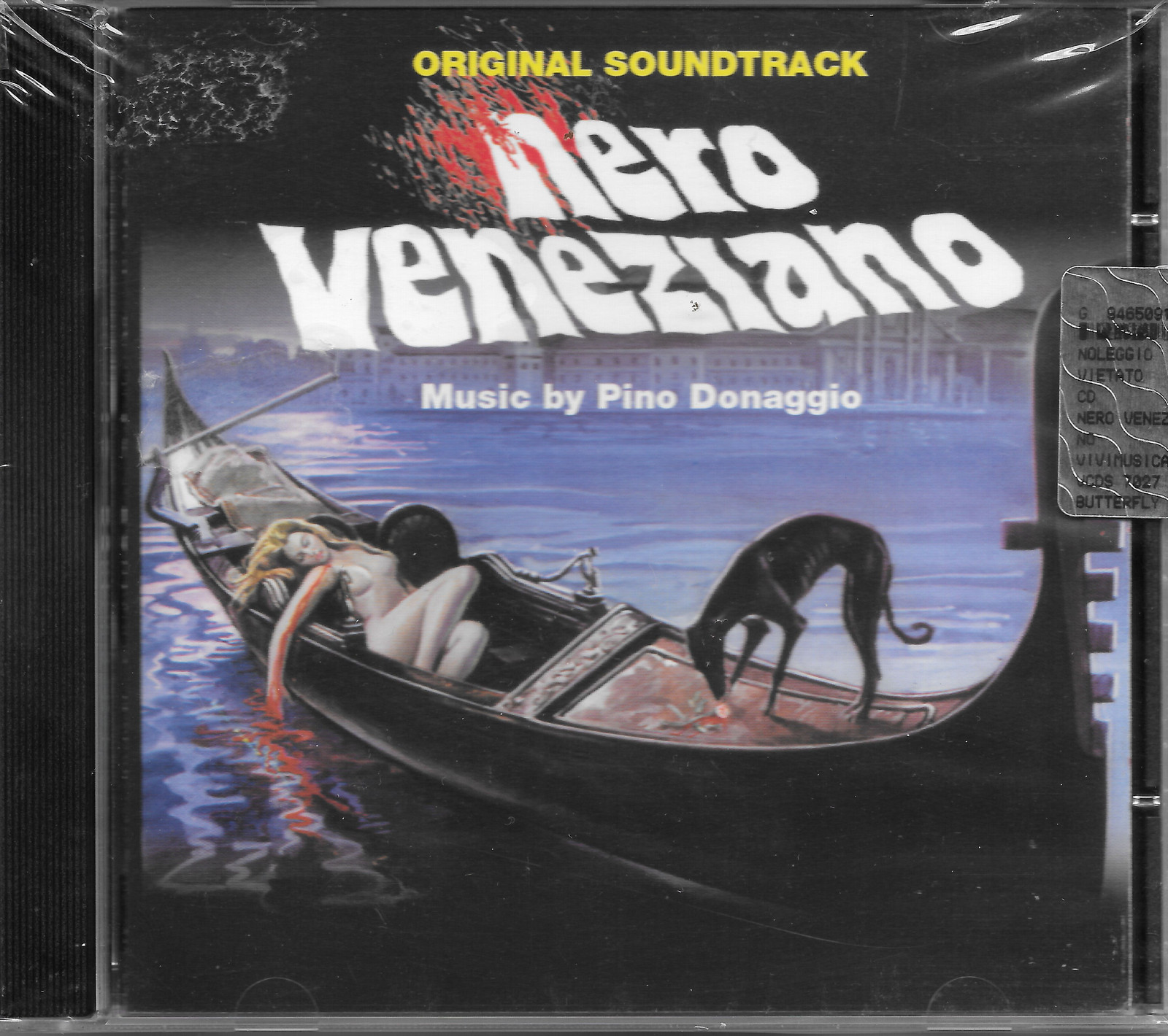 PINO DONAGGIO NERO VENEZIANO - CD NUOVO
