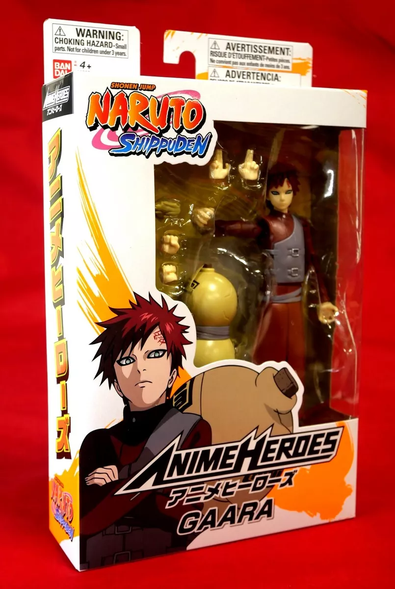 BANDAI Anime Heroes - Naruto Figure - Gaara - CATCH