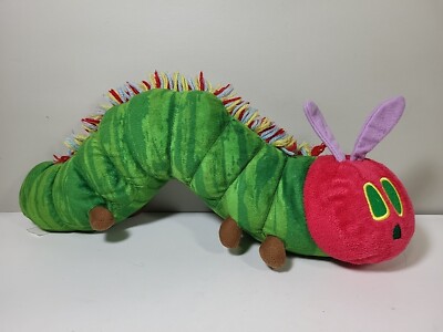 The Very Hungry Caterpillar Soft Plush 18" Animal 2010 Eric Carle Kohls ...