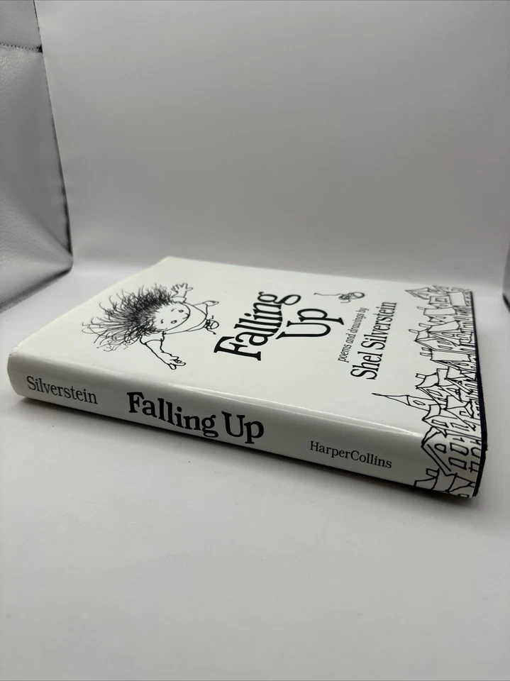 Shel Silverstein Falling Up September 1996 1st Harper Collins - Image 3 of 4