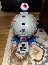 1990 TMNT Technodrome Playset Playmates Ninja Turtles ALMOST COMPLETE Original
