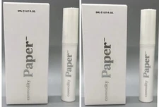 2 COMMODITY PAPER Scent Space PERSONAL Spray .17oz/5mL  Deluxe Travel Size NIB