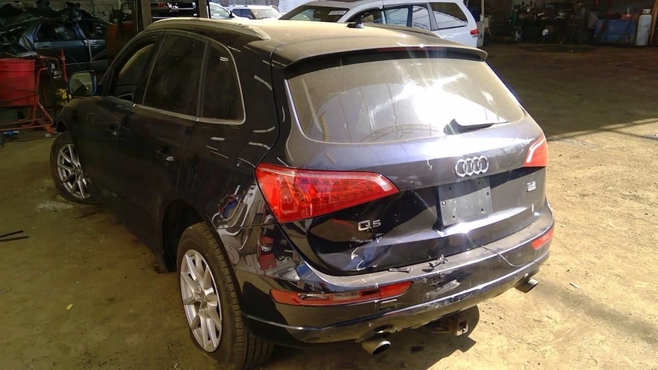 Espejo retrovisor lateral de pasajero eléctrico con paquete de iluminación compatible con 09-14 AUDI Q5 6510074 Foto 4 de 4