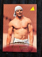 Kyle Brady 1995 Pinnacle Rookie Football Card New York Jets Tight End. rookie card picture