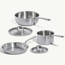 Brand New Made in Cookware Stainless 5 Piece Set