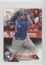 2016 Topps Mini Online Exclusive Chris Colabello #214 n9k