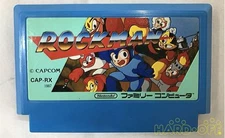 Capcom Rockman Game Cartridge for NES Used