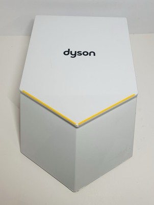 Dyson HU02 Airblade V White Hand Dryer HEPA High Speed 110-120V Used