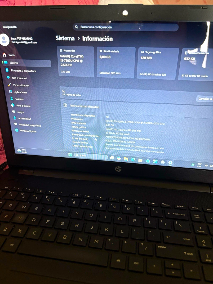 25+ HP Intel Core i5 7th Gen PC Laptops & Netbooks for sale