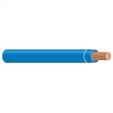 Southwire 37104771 Xhhw Building Wire, Copper, 12 Awg, 1C, Blue, Stranded, 500
