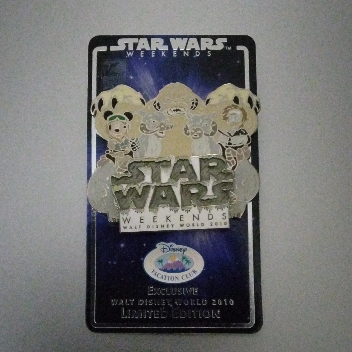 Star Wars 2010 Contemporary Disney Pins, Patches & Buttons (1968