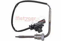Metzger Sensor, Abgastemperatur Oben, Vorne U.A. FüR Alfa Romeo, Fiat, Jeep
